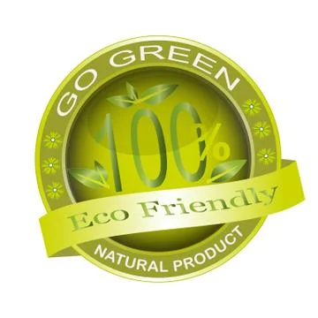 Healty green Stock Illustration