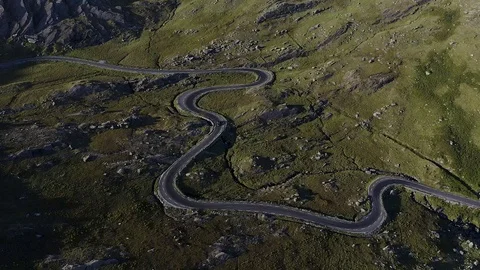 Healy Pass 스톡 동영상 122855096