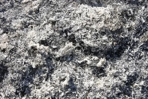 Heap of ashes Stock Photos