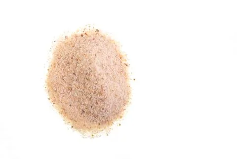 Heap of Bread Crumbs Stock Photos