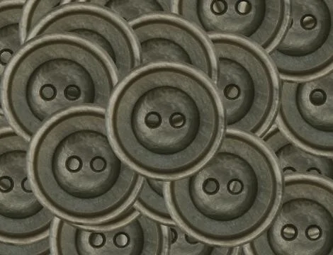 Heap of buttons Stock Photos