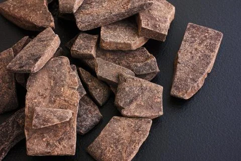 Heap of Cacao Paste Stock Photos