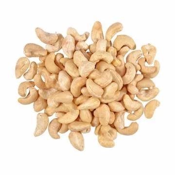 Heap of cashews Stock Photos