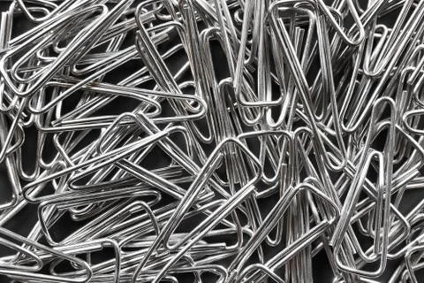 Heap of clips Stock Photos