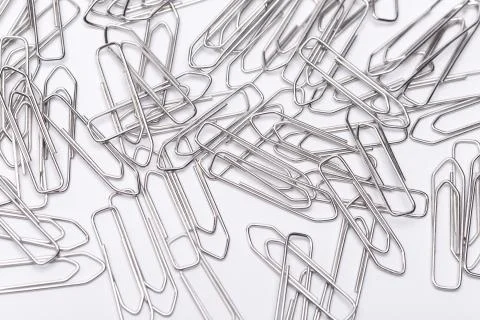 Heap of clips Stock Photos