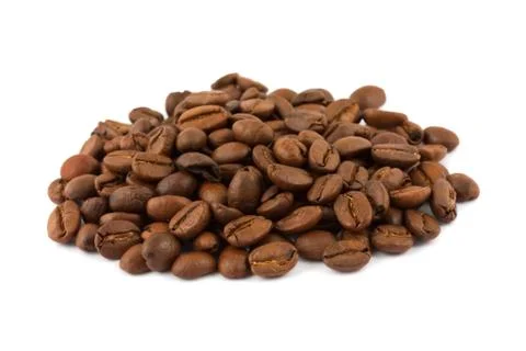 Heap of Coffee Beans Stock Photos