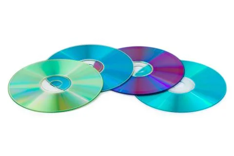 Heap of computer disks Stock Photos