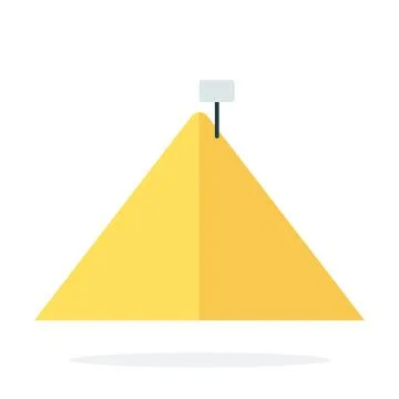 Heap of cumin vector flat isolated Stock Illustration