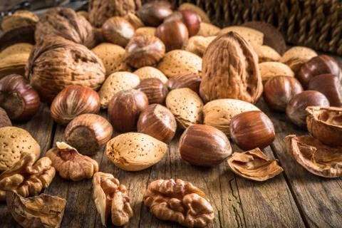 Heap of different kinds Stock Photos