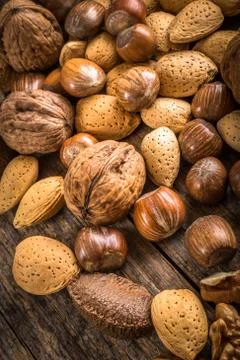 Heap of different kinds Foto stock