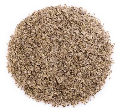 Heap dill seed Foto stock