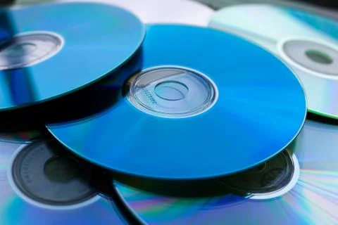 Heap of Disks Stock Photos
