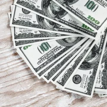 Heap of dollars Stock Photos