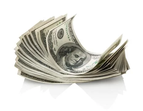 Heap of dollars Stock Photos