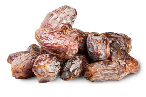 Heap of dried dates Stock Photos