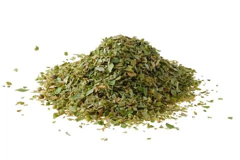 Heap of dry oregano Stock Photos