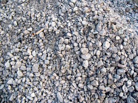 Heap of dump slag Stock Photos