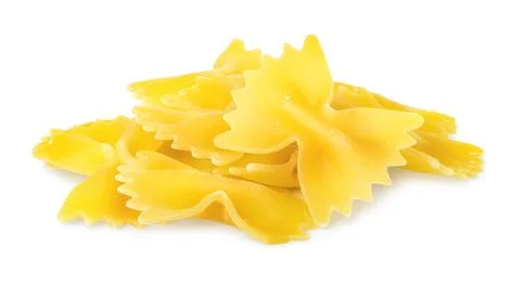 Heap of farfalle Stock Photos