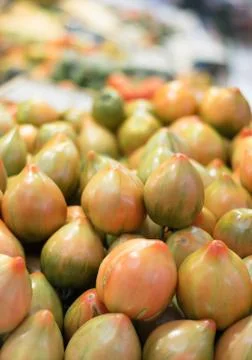 Heap of fresh tomatoes. Stock Photos
