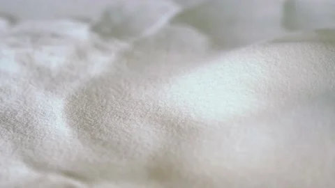 Heap of industrial sugar falling Stock Footage 169170876