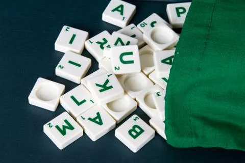 Heap of letters Stock Photos