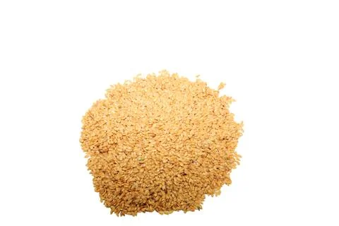 A heap of linseed Stock Photos
