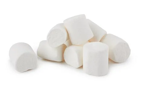 Heap of marshmallows Stock-Fotos