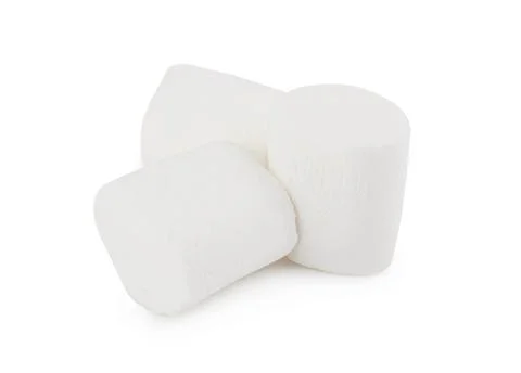 Heap of marshmallows Stock Photos