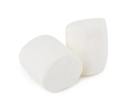Heap of marshmallows Stock Photos