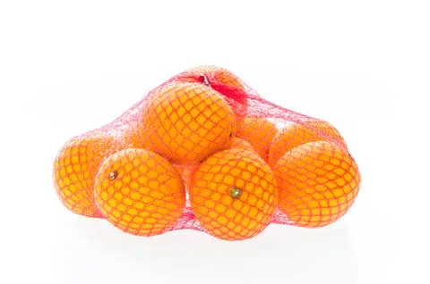 Heap of oranges Stock Photos