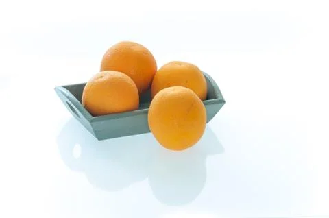 Heap of oranges Foto stock