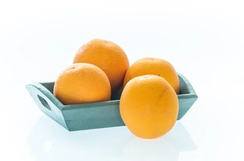 Heap of oranges Stock Photos