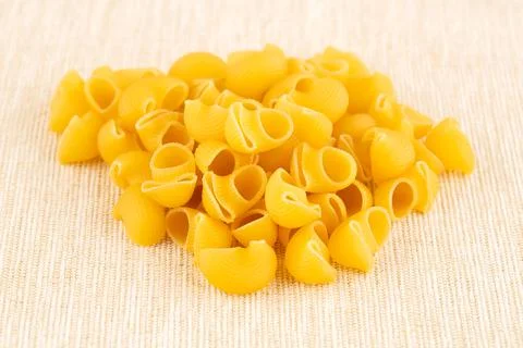 Heap of pasta Stock Photos
