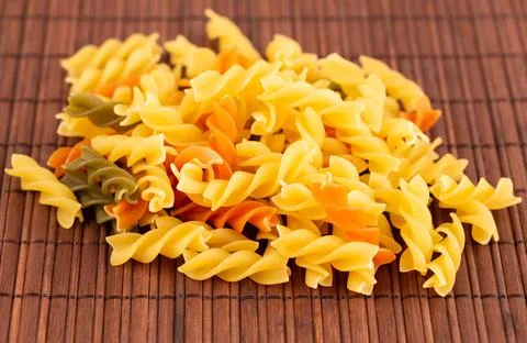 Heap of pasta Stock Photos