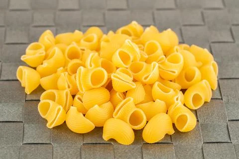 Heap of pasta Stock Photos