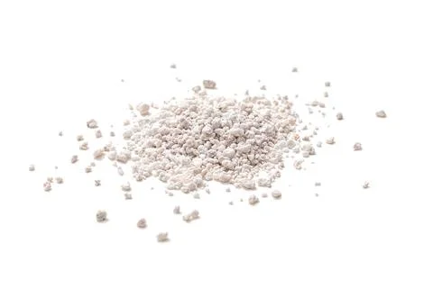 Heap of perlite for hydroponics vegetable Stock Photos
