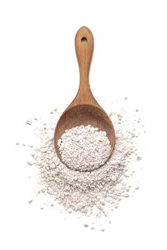 Heap of perlite for hydroponics vegetable Stock Photos