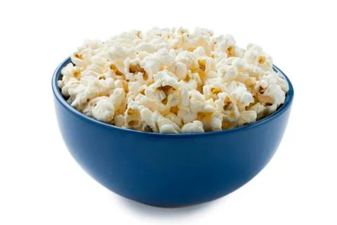 Heap of popcorn Stock Photos