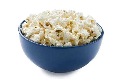 Heap of popcorn Stock Photos