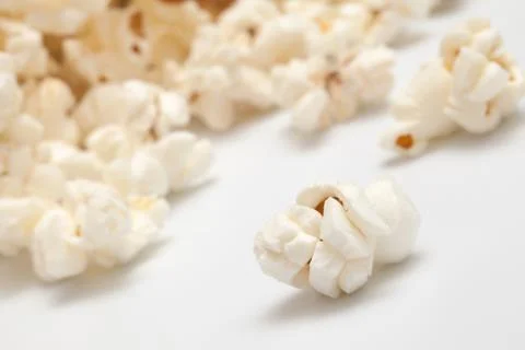 Heap of popcorn Stock Photos