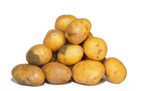 Heap of potatoes Stock Photos