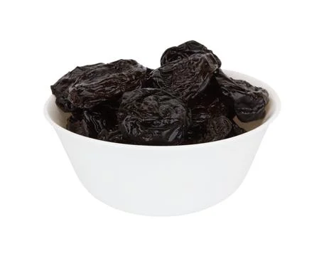 Heap of prunes Foto stock