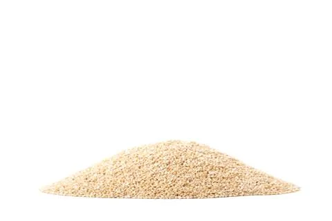 Heap of quinoa Stock Photos