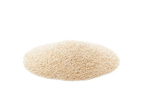 Heap of quinoa Stock Photos