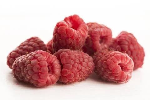 Heap of raspberry Stock Photos