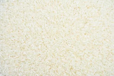 Heap of raw Jasmine rice Stock Photos