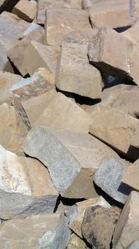 Heap of stone Stock Photos