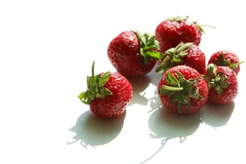 Heap Of Strawberry Stock Photos