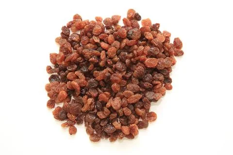 A heap of sultanas Stock Photos