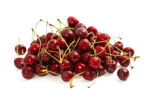 Heap of sweet cherry Stock-Fotos